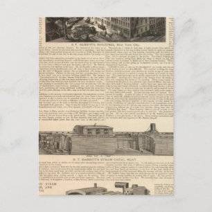 Carte Postale Fabrication, Entrepôts