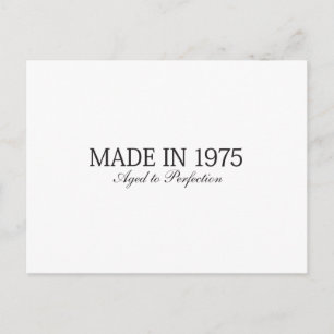 Carte Postale Fabriqué en 1975