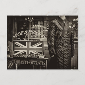 Carte Postale Fabriqué en Angleterre