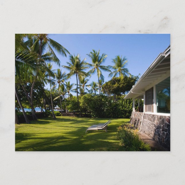 Carte Postale Fabulous Front Yard (Devant)