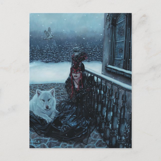 Carte postale façade (Devant)