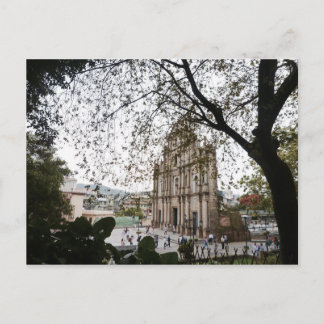 Carte Postale Façade.