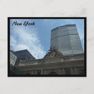 Carte Postale façade centrale principale
