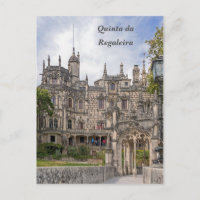 Façade de la Quinta da Regaleira.