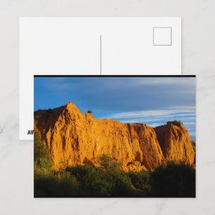 Carte Postale Façade du Canyon Espagnol