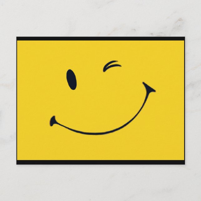 Carte Postale Face (Devant)