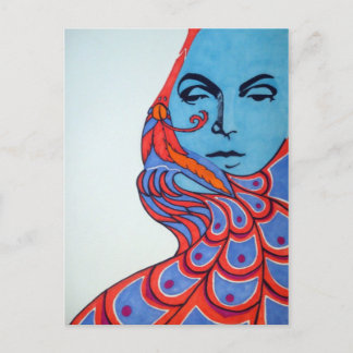 Carte postale Face 1
