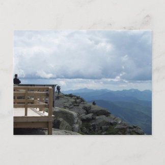 Carte Postale Face blanche