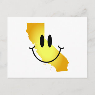 Carte Postale Face californienne