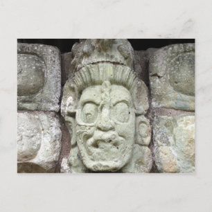Carte Postale face copán