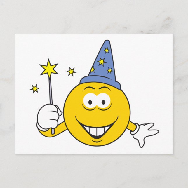 Carte Postale Face de l'Assistant (Devant)