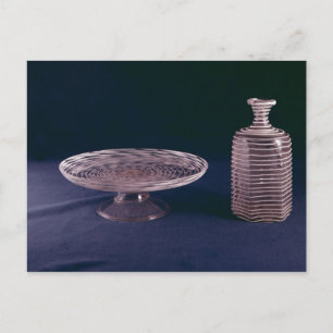 Carte Postale Face de Venise latticinio tazza