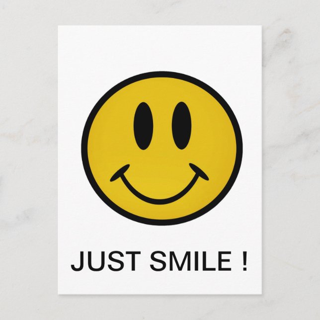 Carte Postale Face dorée (Devant)