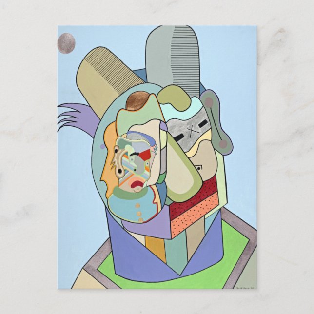 Carte Postale "Face intérieure" par Ruchell Alexander (Devant)