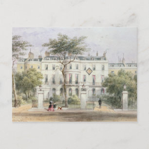 Carte Postale Face ouest de la maison de Sir Robert Peel