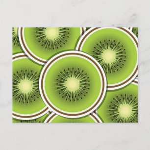 Carte Postale Fâcheux kiwi