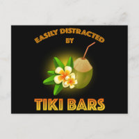 Facilement Distrait Par Les Bars Tiki