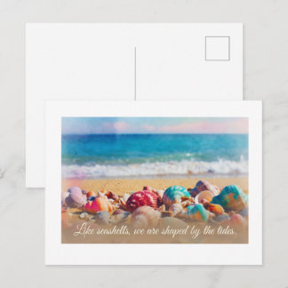 Carte Postale Façonnés par les marées