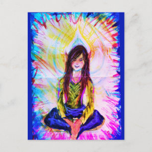 Carte postale FaeMeditate(F)