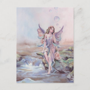 Carte Postale FAIERIE BUBBLES par SHARON SHARPE