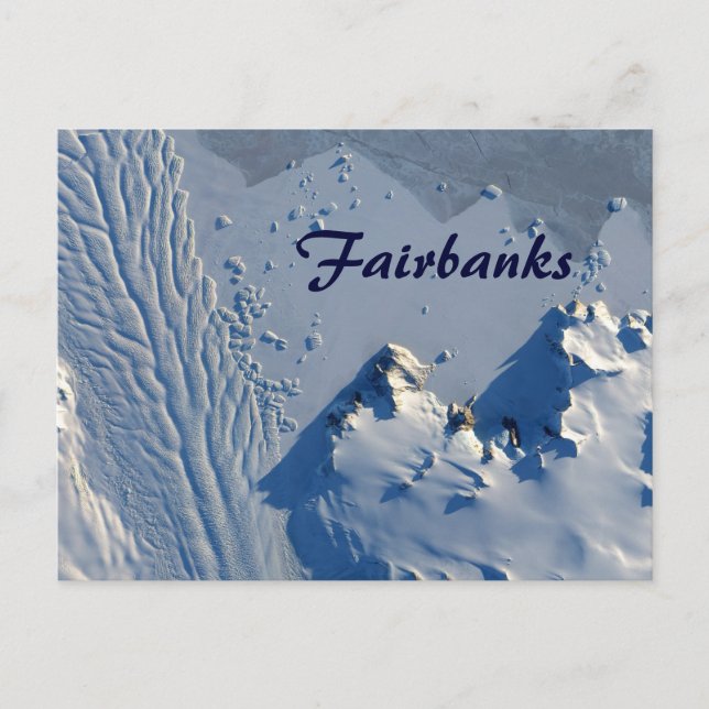 Carte postale Fairbanks Alaska (Devant)