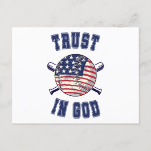 Carte Postale Faire confiance à Dieu