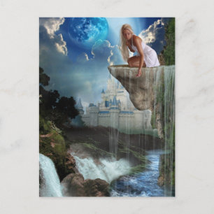 Carte Postale Faire des chutes d'eau (carte postale)