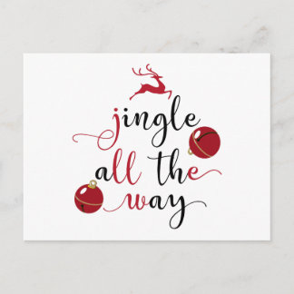 Carte Postale faire du jingle