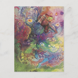 Carte Postale Faire du matin***