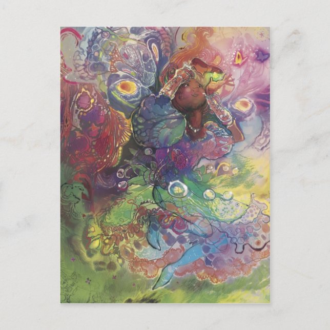 Carte Postale Faire du matin*** (Devant)