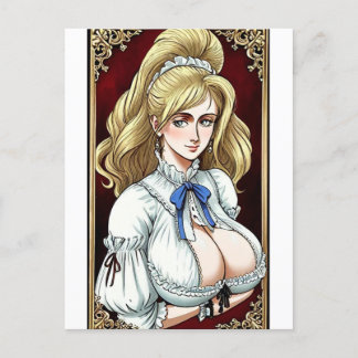 Carte Postale Faire Maiden 2