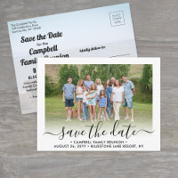 2 Photo Script de la fête de réunion de famille Da