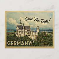 Allemagne Sauvegarder la date Château de Neuschwan
