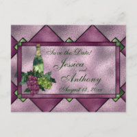 Amour du Vin Sauvegarder la Date