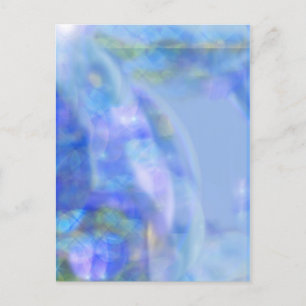 Carte Postale Faire-part Ange