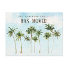 Annonce de déménagement de pins côtiers