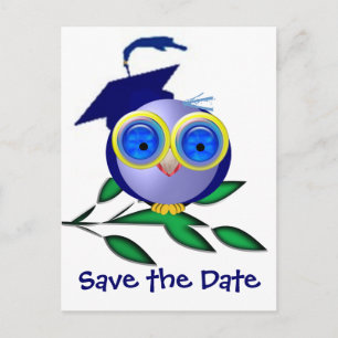 Carte Postale Faire-part Annonce de diplôme