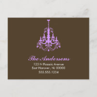 Annonces de déménagement du lustre