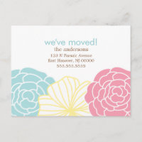 Annonces de déménagement Floral Design