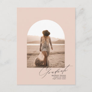 Carte Postale Faire-part Annonces de Grad Photo Arch Minimal