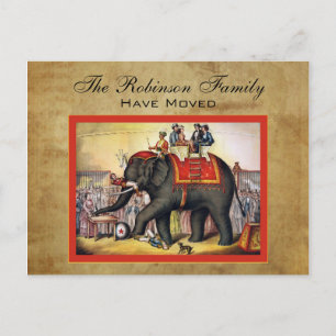 Carte Postale Faire-part Annonces mobiles vintages