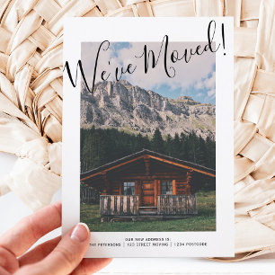 Carte Postale Faire-part annonciations de déménagement amusantes Envoyez vo