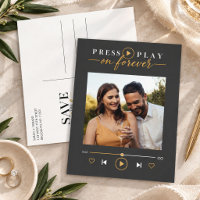 Appuyez sur Lecture sur la photo de mariage pour t