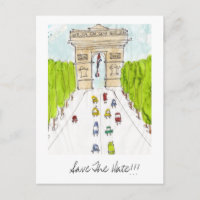 Arc d'triomphe, Sauvez La Date ! ! !