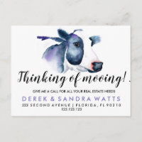 avis de déménagement de vache dans l'immobilier d'