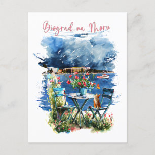 Carte Postale Faire-part Biograd na moru 3
