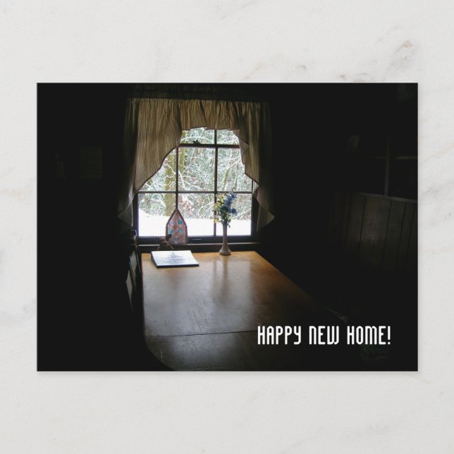 Carte Postale Faire-part Bonne Nouvelle Maison ! (Devant)