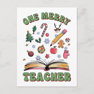 Carte Postale Faire-part Cadeau pour Enseignant | Un Enseignant Joyeux