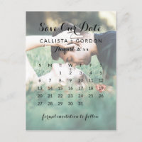 Calendrier photo de mise en vente Cœur en or rose