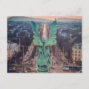 Carte Postale Faire-part Carré des héros  